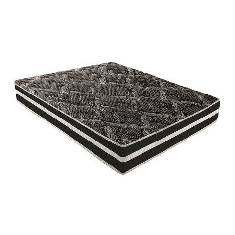 Colchão Queen D28 - Ep Master Ag80 Black Double Face 25 (158x198x25) - Paropas