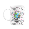 Caneca Mães - Melhor Mãe do Mundo - Mãe de Pet Também É Mãe - 2