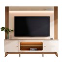 Ver imagem 3 de Home Maceio 1.98 Off White Amêndoa Mobler