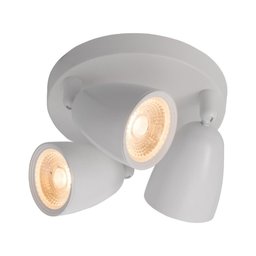 Spot Sobrepor Led Alumínio 21w 3000k Luz Amarela Yamamura - 4