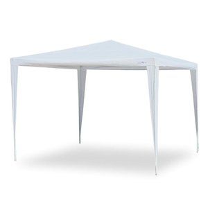 Gazebo Fiesta Branco 351000 Nautika Gazebo Fiesta 3x3x2,5m Nautika