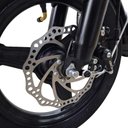 Ver imagem 5 de Bicicleta Elétrica Dobrável 400w 48v Painel Digital 30kmh Farol de Led - Preto