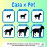 Casa Plástica Black para Cães Cachorros Pequeno Porte n2 - 3