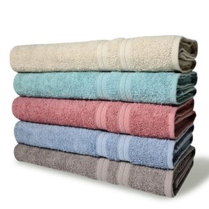 Kit 5 Toalhas Super Grossa Felpuda e Macia 80x150cm Beka Sortidos