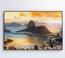 Ver imagem 7 de Quadro Pão de Açúcar Rio de Janeiro - 120x80 Cm - Tecido Canvas