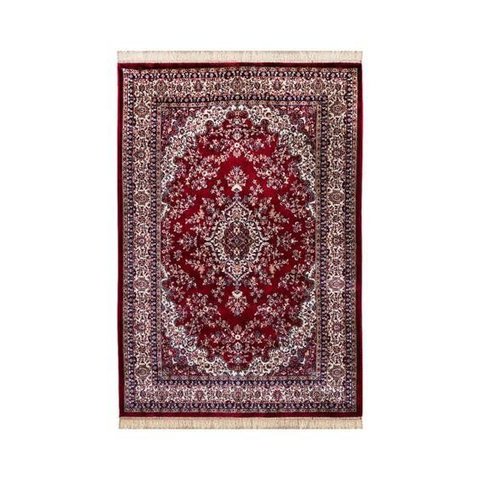 Tapete Sala Tabriz Indiano 140x200 Cm Tipo Persa Belga 3