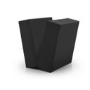 Ver imagem 4 de Base Box Dobrável Solteiro para Colchão 88x188cm Compacto - Preto