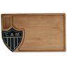 Tábua de Churrasco Carne Atlético Mineiro Times 30x50x3,5cm - 3