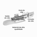 Ver imagem 3 de Aparelho de Viés para Máquina Galoneira Industrial 2 Dobras - 12104 25mm