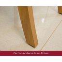 Ver imagem 7 de Kit 4 Cadeiras Sala Jantar Milla 4 Un Nature/linho Bege - Henn