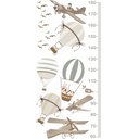 Ver imagem 3 de Régua de Crescimento Infantil Aviões Baloes