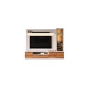 Ver imagem 6 de Estante Home Noble para Tv até 75” 225cm com Cristaleira Led Porta Reflecta Sala Moderna