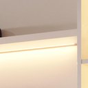 Ver mais imagens de Estante Home Noble para Tv até 75” 225cm com Cristaleira Led Porta Reflecta Sala Moderna