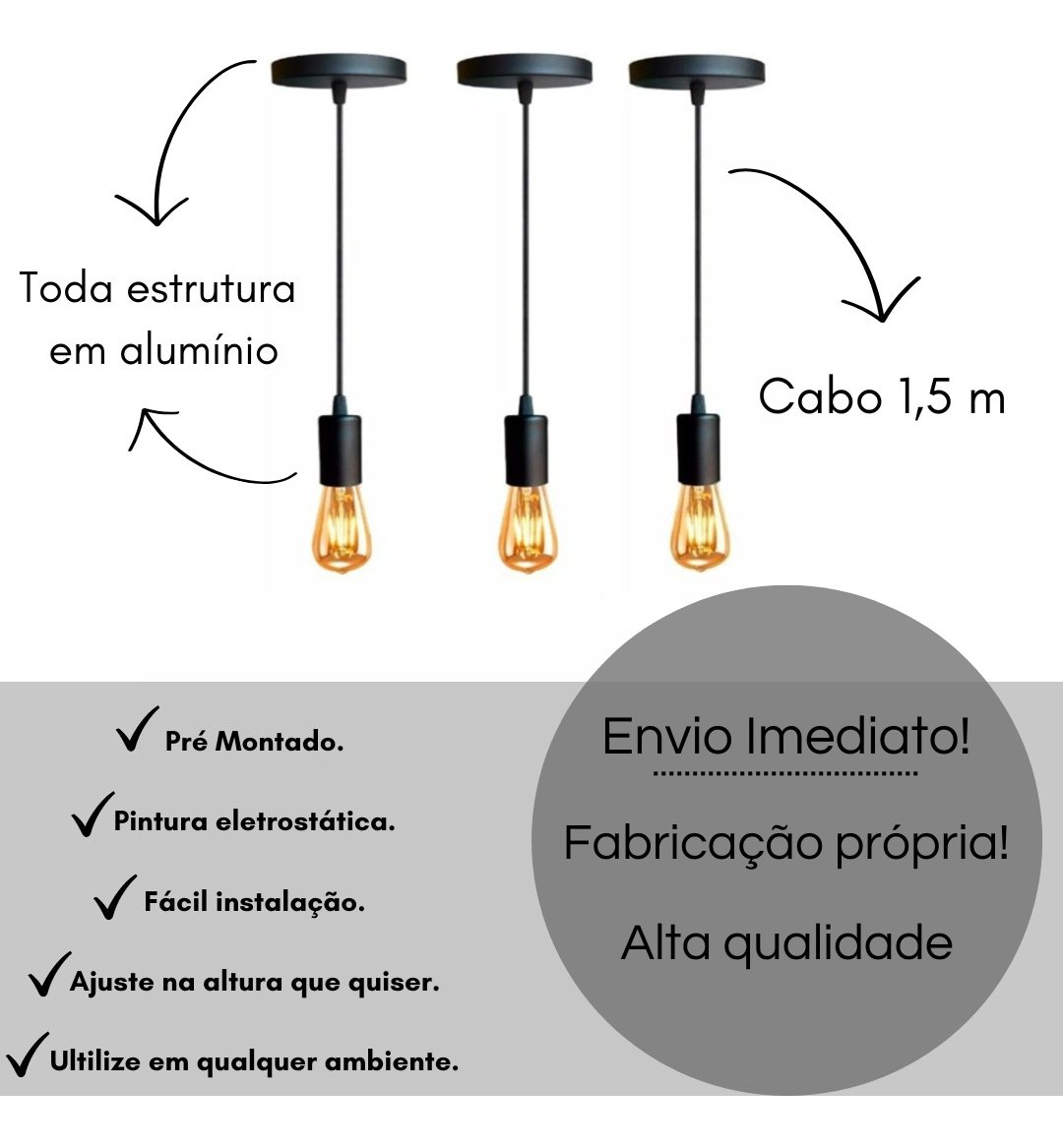 Pendente Veneza - 2