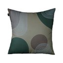 Ver imagem 1 de Almofada Estampa Abstrata - 45X45 - Cristalina