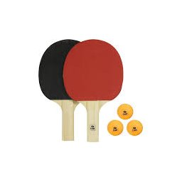 Kit Ping Pong Popular Completo:único/unissex/branco - 2