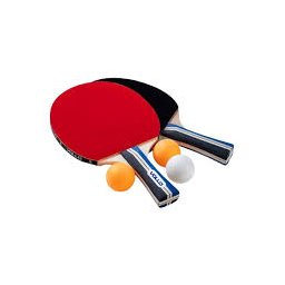 Kit Ping Pong Popular Completo:único/unissex/branco - 1