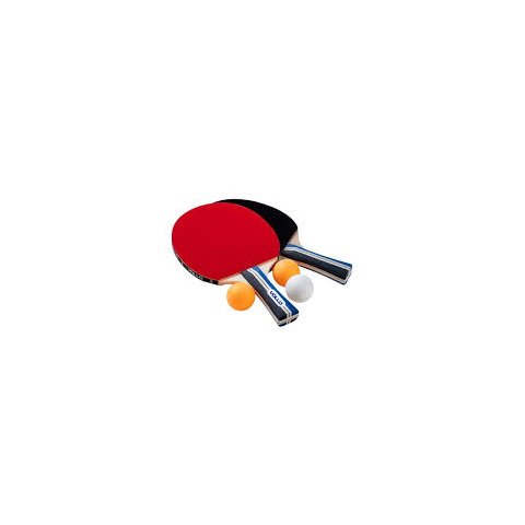 Kit Ping Pong Popular Completo:único/unissex/branco