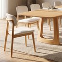 Ver imagem 4 de Mesa de Stallion Laminado Cinamomo com 10 Cadeiras 270cm