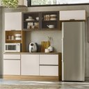 Ver imagem 2 de Cozinha Modulada Etna 4 Peças