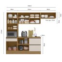 Ver imagem 4 de Cozinha Modulada Etna 4 Peças