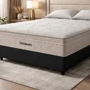 Ver imagem 2 de Cama Box com Colchão de Molas Ensacadas Ortobom Airtech Casal 138cm