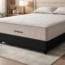 Ver imagem 4 de Cama Box com Colchão de Molas Ensacadas Ortobom Airtech Casal 138cm