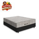 Ver imagem 2 de Cama Box com Colchão de Molas Ensacadas Ortobom Airtech Casal 138cm