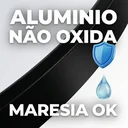 Ver imagem 3 de Espelho Jateado com Led Quente/frio Grande Corpo Inteiro com Moldura Oval 170x70cm Luxo Preto