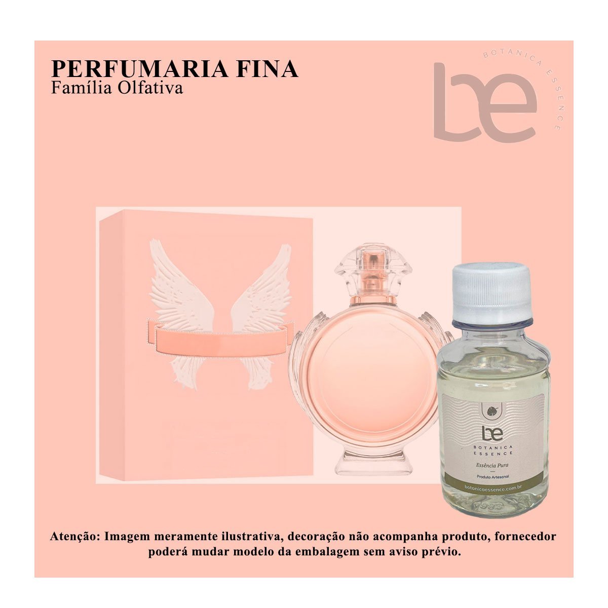 Essência Pura Botanica Essence 76. Olympia 100ml - 2