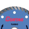 Disco Diamantado Porcelanato Turbo 110mmX20mm Cortag - 3
