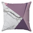Ver imagem 5 de Kit Capas Almofadas Decorativas Mármore 2 45x45 - Id Decor
