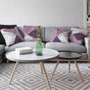 Ver imagem 6 de Kit Capas Almofadas Decorativas Mármore 2 45x45 - Id Decor