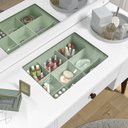 Ver imagem 4 de Penteadeira Camarim 5 Gavetas Nevada Retrô Potente