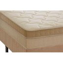 Ver imagem 3 de Cama Box Casal: Colchão Molas Anjos MasterPocket Ensacadas King Best + Base CRC Suede Bege(138x188)