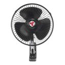 Ver imagem 1 de Mini Ventilador Veicular 12V 8'' 20cm Carro Caminhão Preto