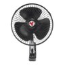 Mini Ventilador Veicular 12V 8'' 20cm Carro Caminhão Preto - 1