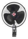 Ver imagem 1 de Mini Ventilador Veicular 12V 8'' 20cm Carro Caminhão Preto