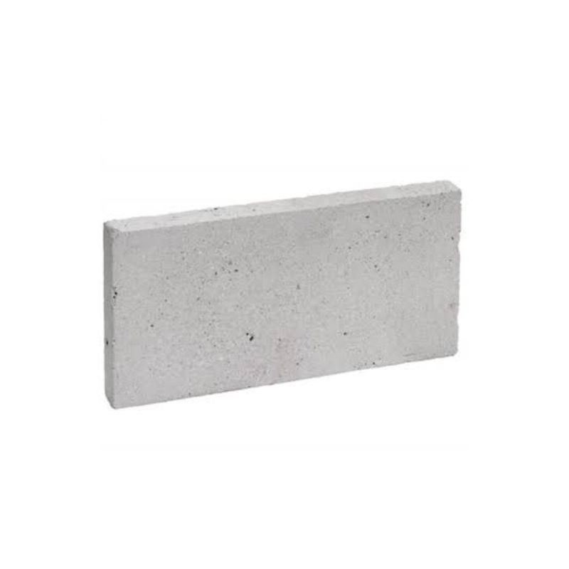 Kit com 10 Plaqueta Refratária 229x114x15mm + Argamassa Refrataria Quartzolit - Churrasqueira Forno  - 2