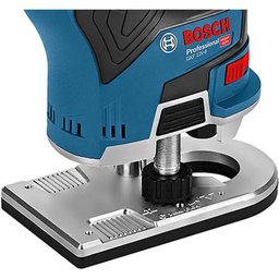 Tupia Profissional Bosch à Bateria GKF 12V-8, 12 Volts - 4