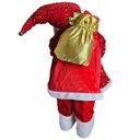 Ver imagem 3 de Papai Noel Natalino Natal Guizo Presente Arvore Enfeite Recepçao Sala Festa Fim de Ano Evento Comemo