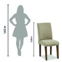 Ver imagem 7 de Conjunto Mesa Cedro Off Tampo Giratório 8 Cadeiras Amsterdã