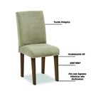 Ver imagem 5 de Conjunto Mesa Cedro Off Tampo Giratório 8 Cadeiras Amsterdã