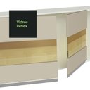 Ver imagem 7 de Armário de Cozinha Completa 100% MDF 250 cm Branco/Rustic/Crema Smart Madesa 01