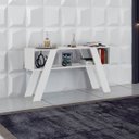 Ver imagem 1 de Aparador para Sala 119 X 66 X 34 Cm Detroit Mdp Branco Fosco - Clicklar