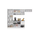 Ver imagem 5 de Cozinha Compacta 9 Portas 2 Gavetas Paris Espresso Móveis