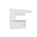 Ver imagem 2 de Cozinha Compacta 9 Portas 2 Gavetas Paris Espresso Móveis