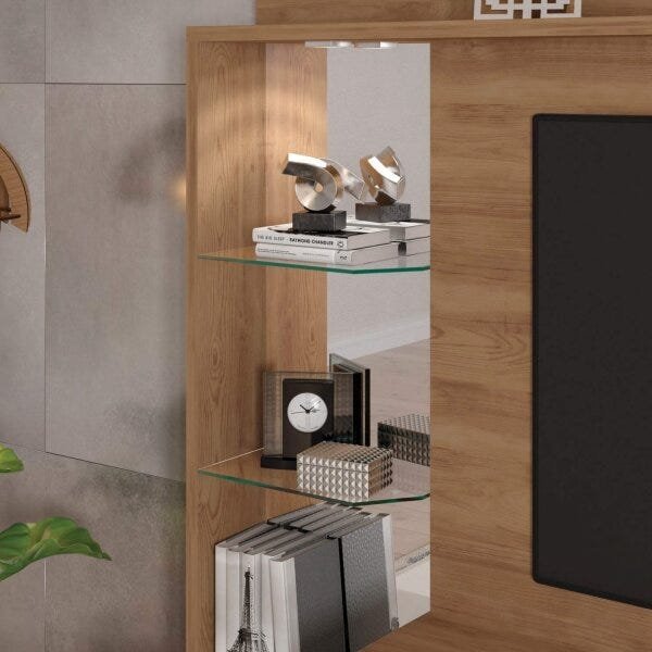 Estante Home para TV até 65 Polegadas Hórus Yescasa | MadeiraMadeira
