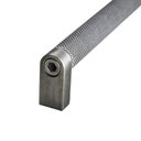 Ver imagem 1 de Puxador Allen Granado 224mm Níquel Velho com Verniz Zen Design Zp4296