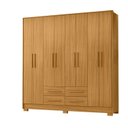 Ver imagem 2 de Guarda Roupa para Dormitorios Casal 202cm Roupeiro Premium Grande e Amplo Espaço